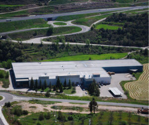 Nave Logística de alquiler en Puig-Reig de 2.491 m²