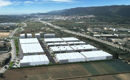 Nave industrial en alquiler en Gavà Park de 2.473 m²