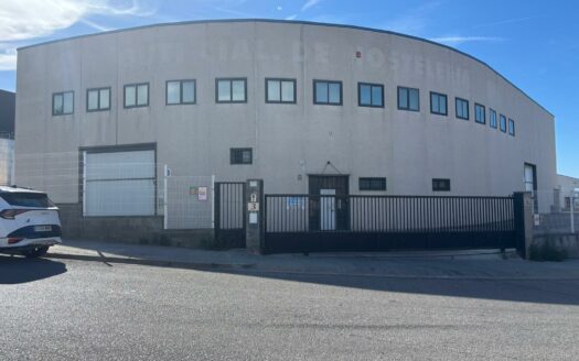 Nave de alquiler en Caldes de Montbui 1.300 m²