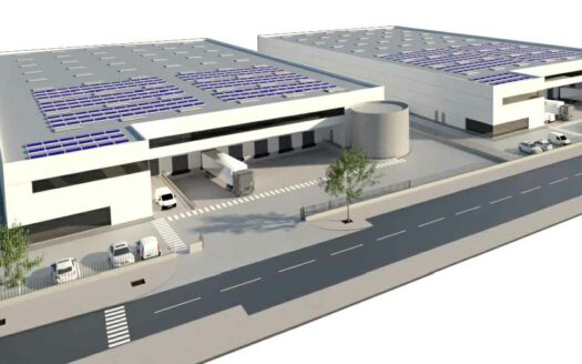 Plataforma logística en alquiler en El Prat de Llobregat de 14.932 m²