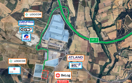 Plataforma Logística de alquiler/venta en Bràfim de 10.000 m²