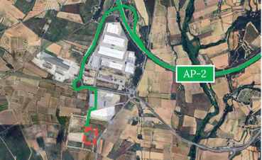Plataforma Logística de alquiler/venta en Bràfim de 10.000 m²