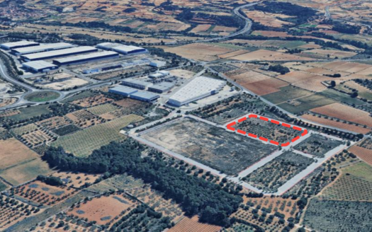 Plataforma Logística de alquiler/venta en Bràfim de 10.000 m²