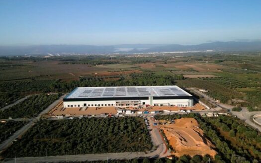 Plataforma Logística de alquiler/venta en Bràfim de 10.000 m²